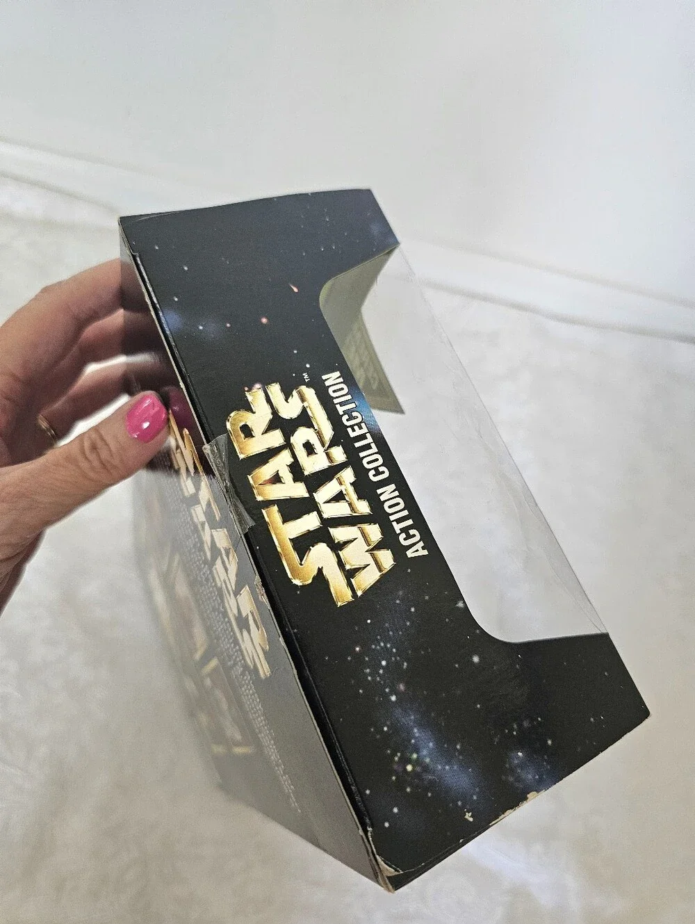 1997 Star Wars Luke Skywalker Collectible Action Figure -Unopened Box!